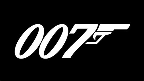 james bond font style.